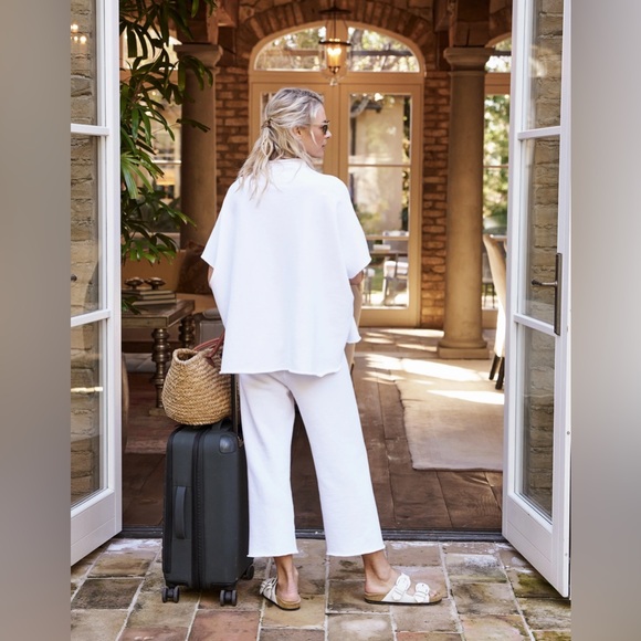 COPY - Women’s — Frank & Eileen — Malibu Travel Set — Size, Medium — Color, Whi… - Picture 2 of 5